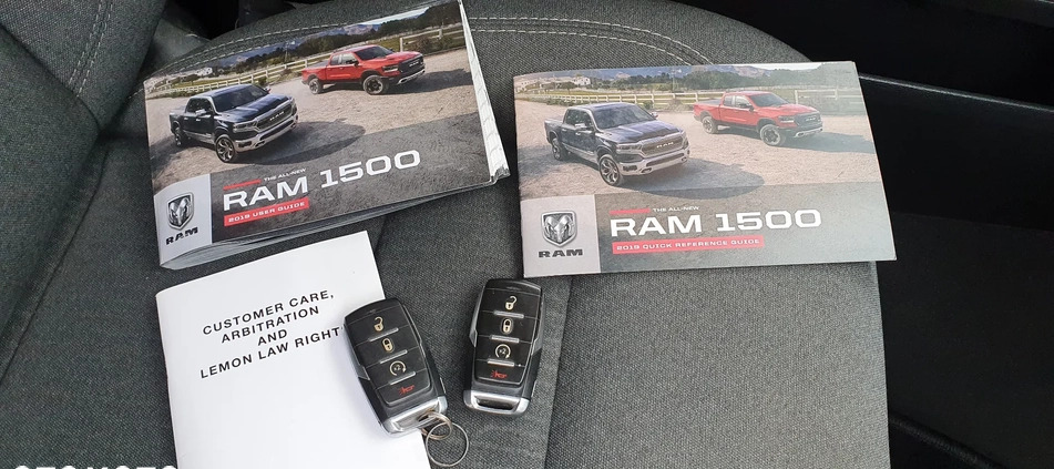 Dodge RAM cena 164999 przebieg: 65700, rok produkcji 2019 z Bydgoszcz małe 667